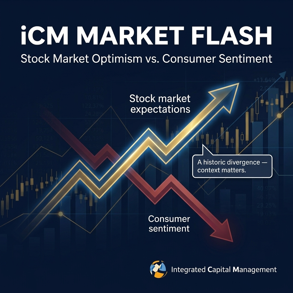 The Great Disconnect: When Market Optimism Meets Consumer Pessimism