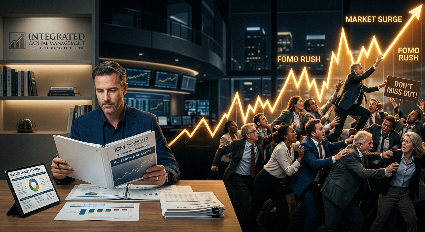 The Psychology of FOMO in Markets