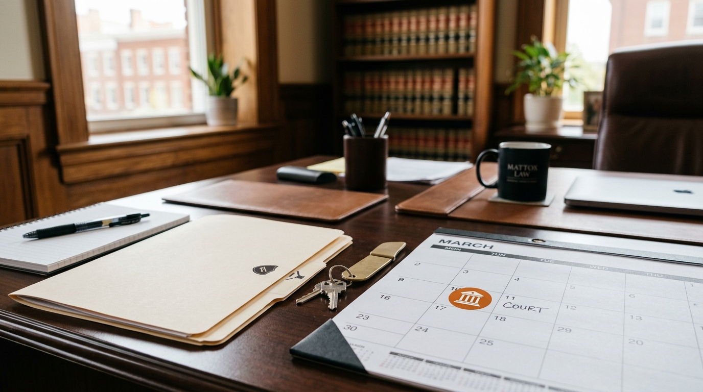 What to expect at a Virginia traffic court date