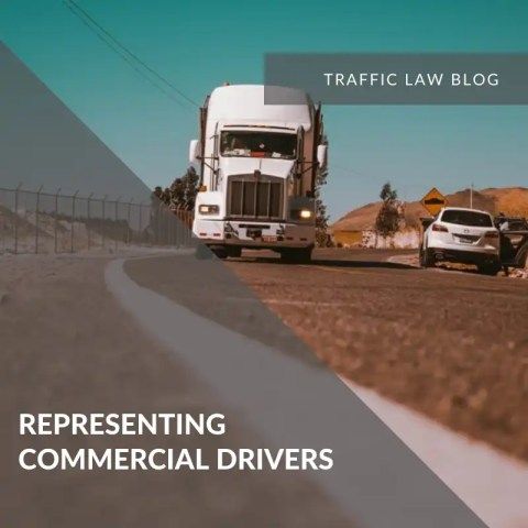 Representing Commercial Drivers