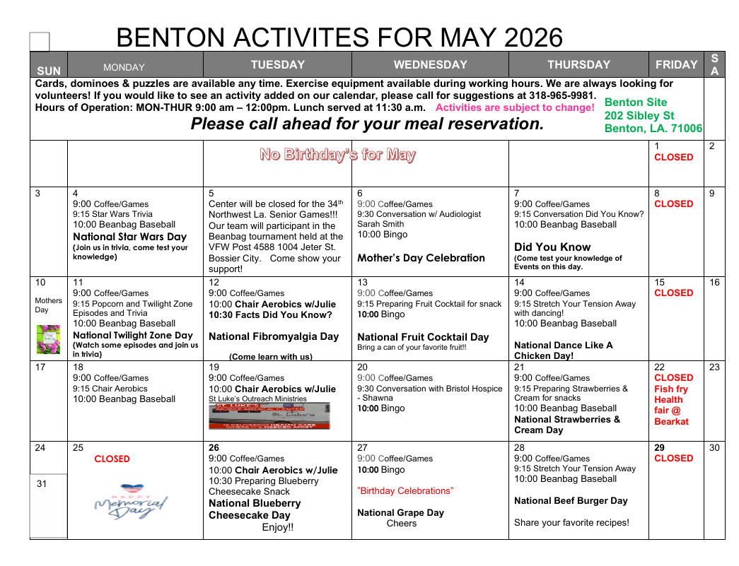 benton may