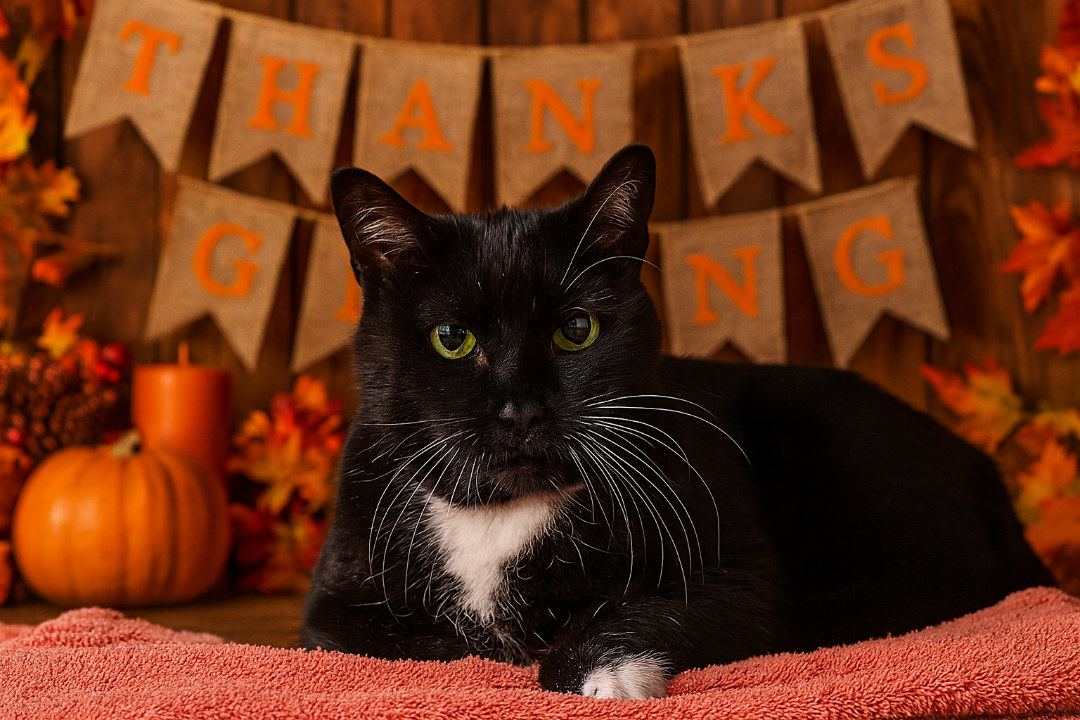 Safe, Thankful, & Together: A Pet Parent’s Thanksgiving Guide