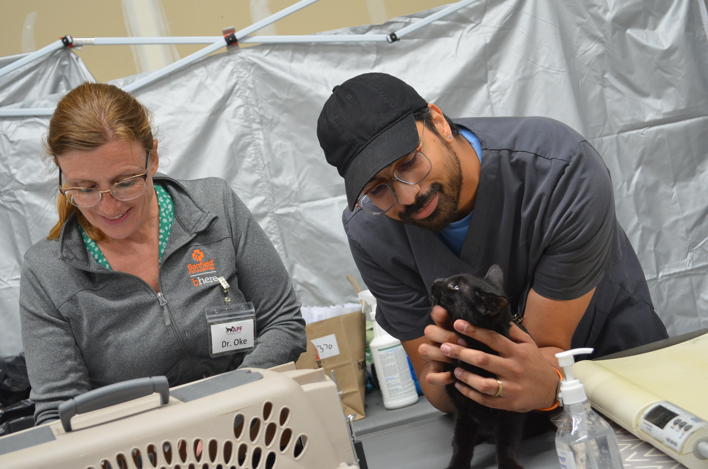 Community Pet Wellness Clinic Recap