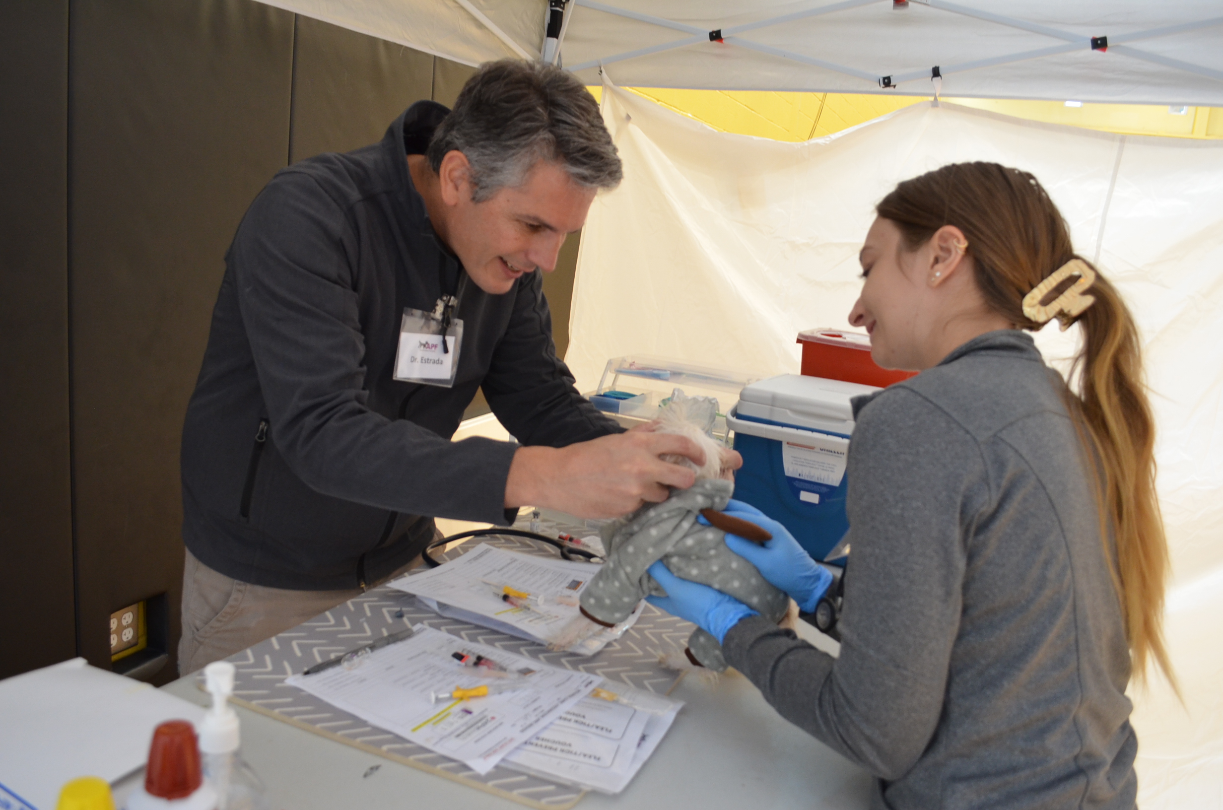 Community Pet Wellness Clinic Recap