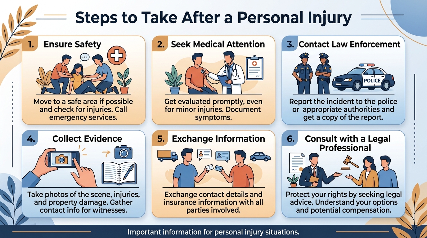 What To Do After a Personal Injury