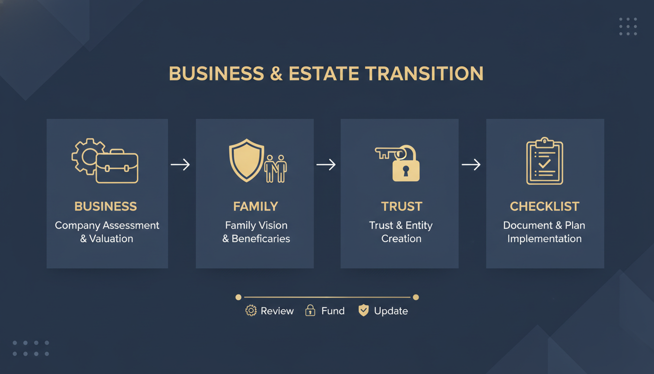 Estate planning for business owners: protecting the company and the family