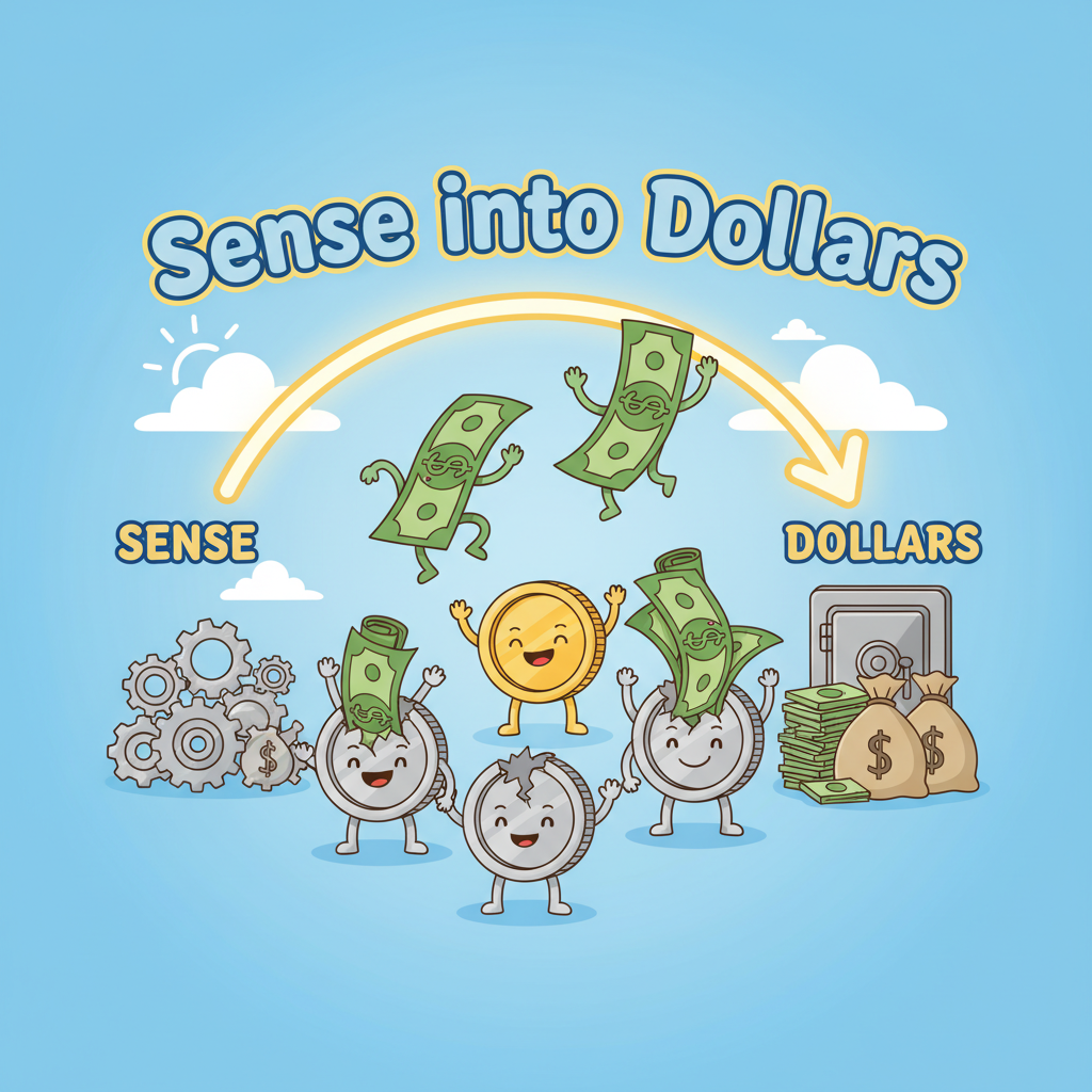 Sense into Dollars