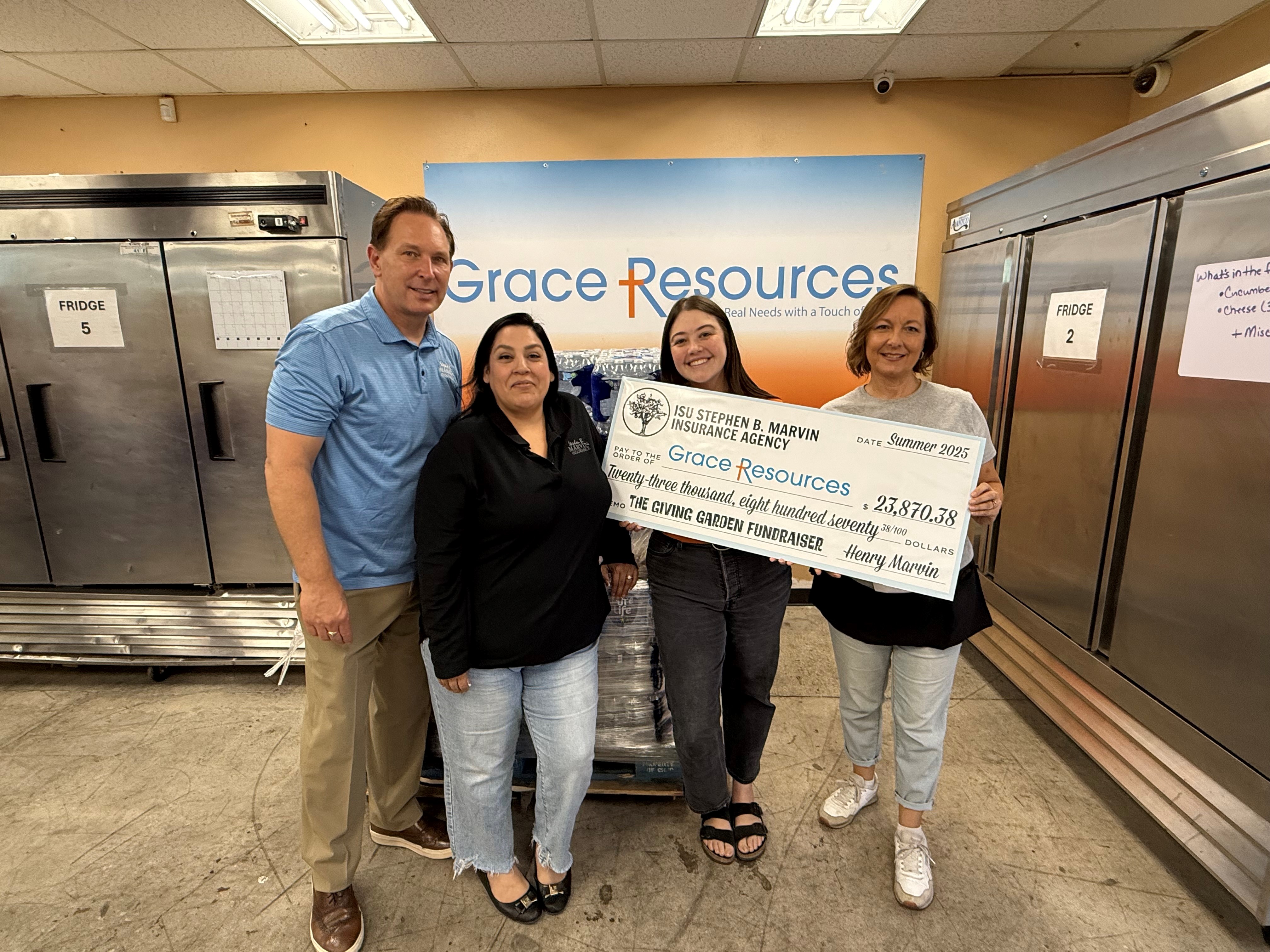 Our Giving Garden Has Bloomed ?