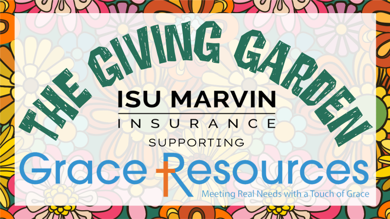 ? The Giving Garden Fundraiser Is Here! ?