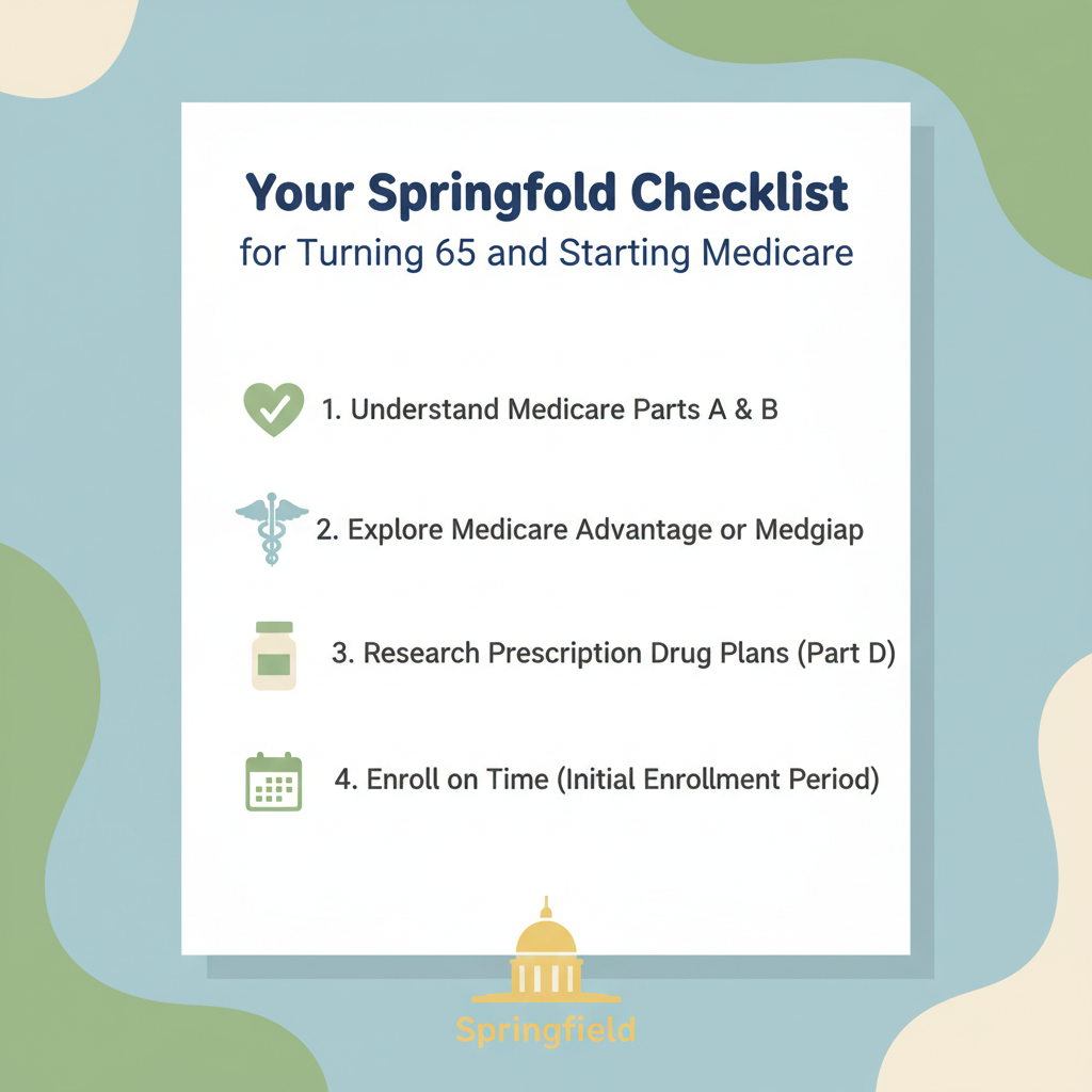 Your Springfield Checklist for Turning 65 and Starting Medicare
