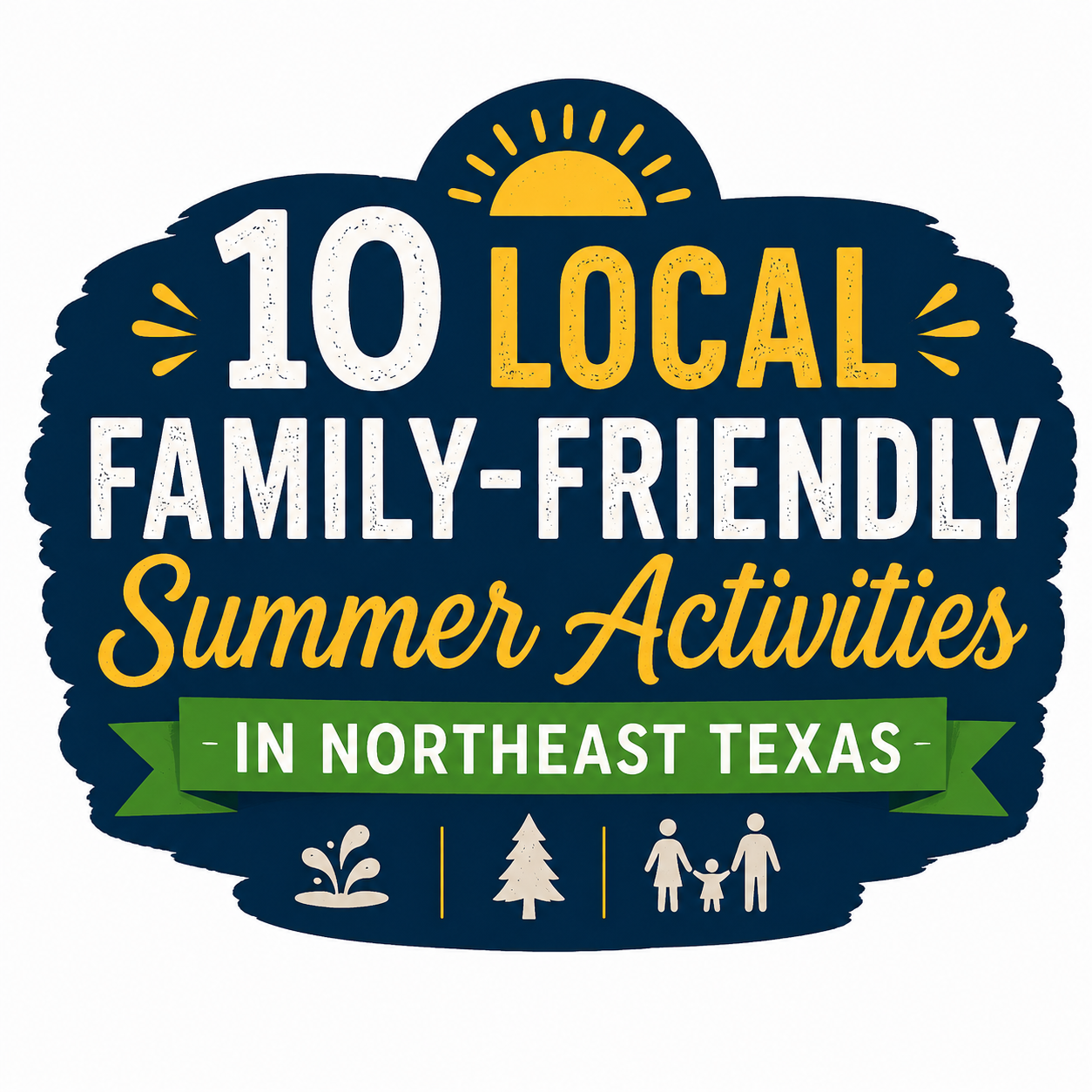 10 Local Family-Friendly Summer Activities in Northeast Texas