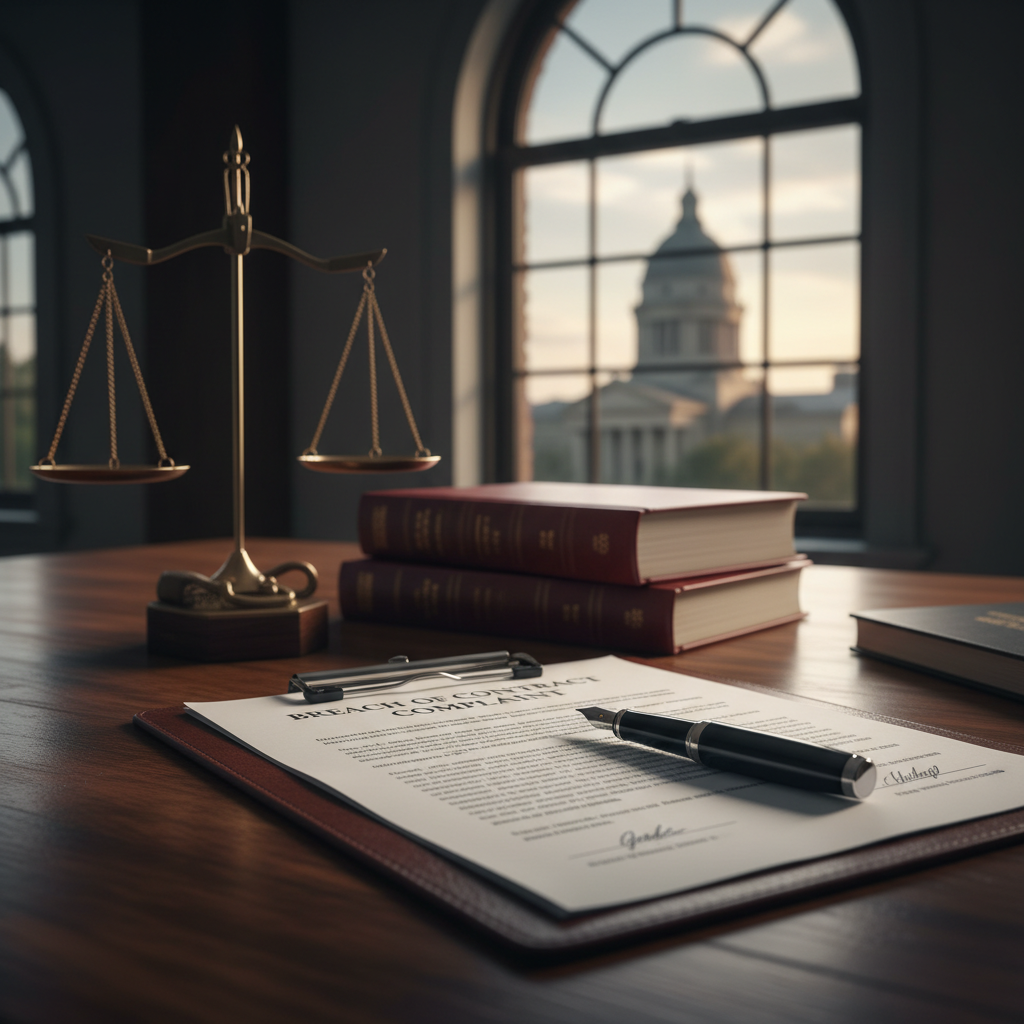 What to Do When a Contract Dispute Arises in Tennessee