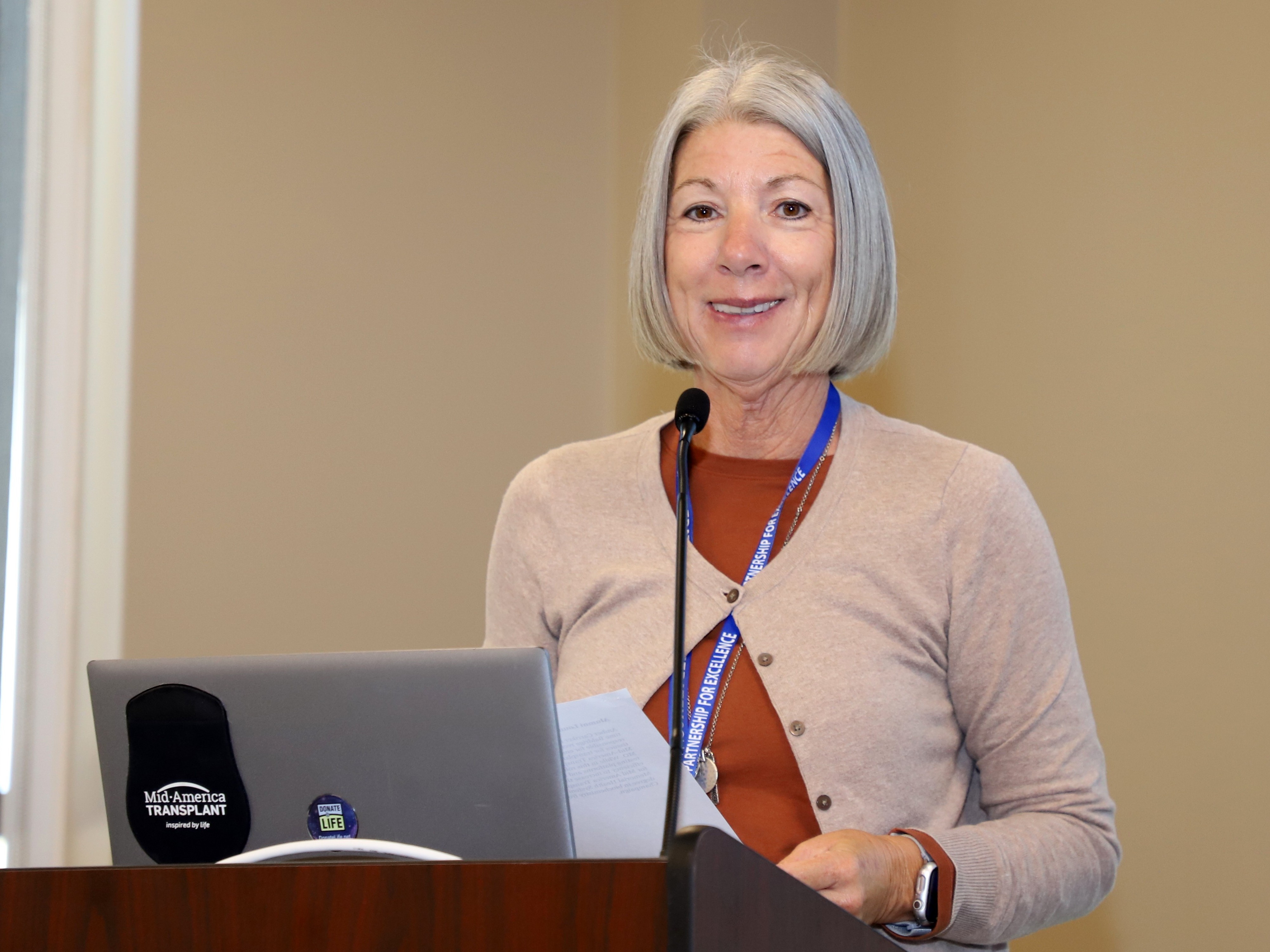 Congratulations to TPE’s New Board Chair