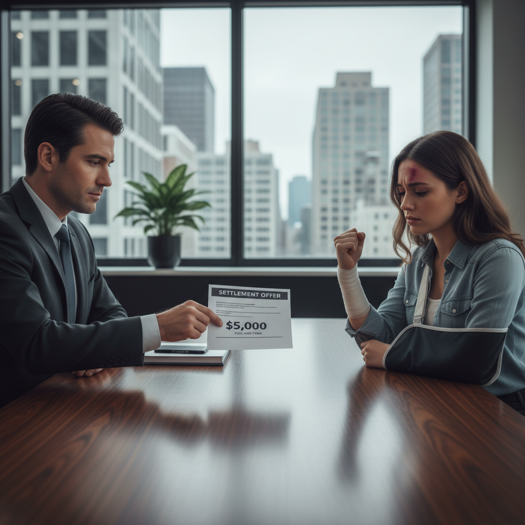 Should You Accept the Insurance Company’s First Settlement Offer After a Crash?