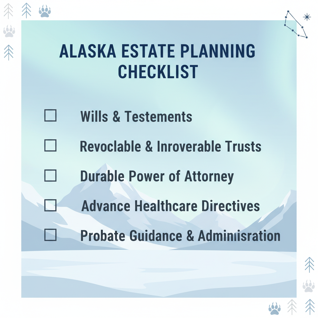 Estate Planning Appointment Checklist: What to Bring to Your First Meeting in Alaska