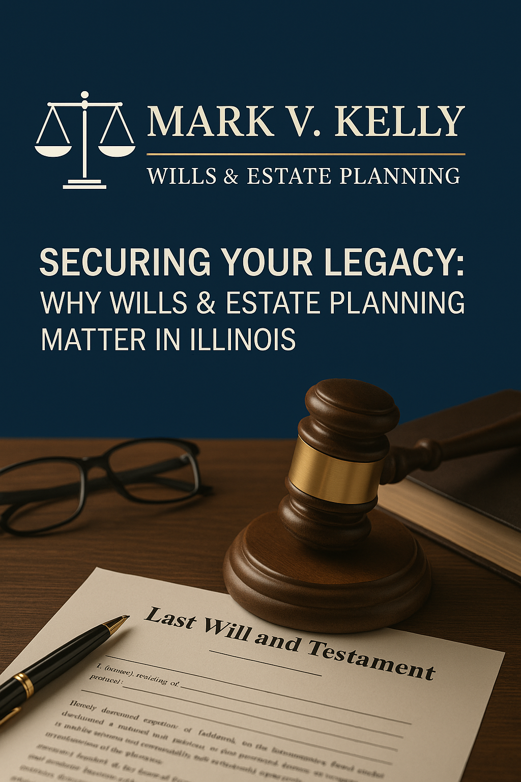 Securing Your Legacy: Why Wills & Estate Planning Matter in Illinois