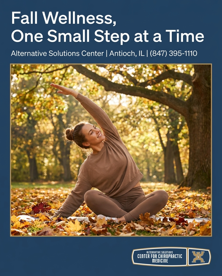 How whole-person chiropractic care supports an active fall routine