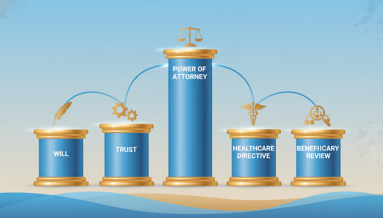 The five pillars of estate planning for Conway families