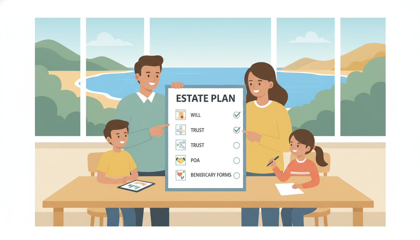 Estate planning checklist: where do you stand this summer?