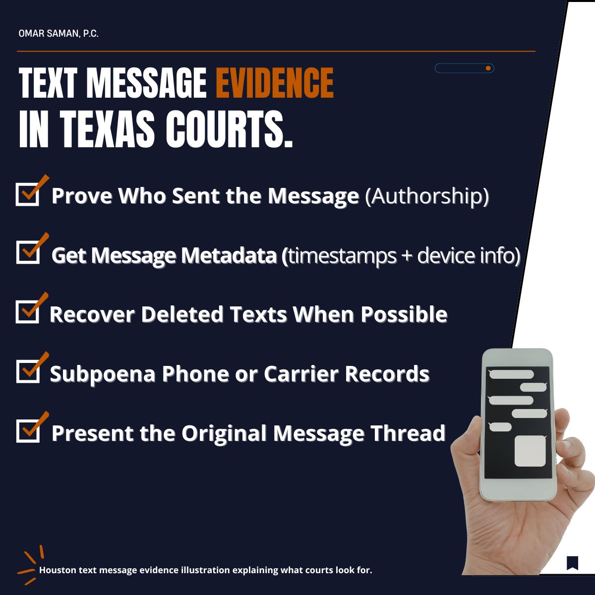 text-message-evidence-texas-courts-houston