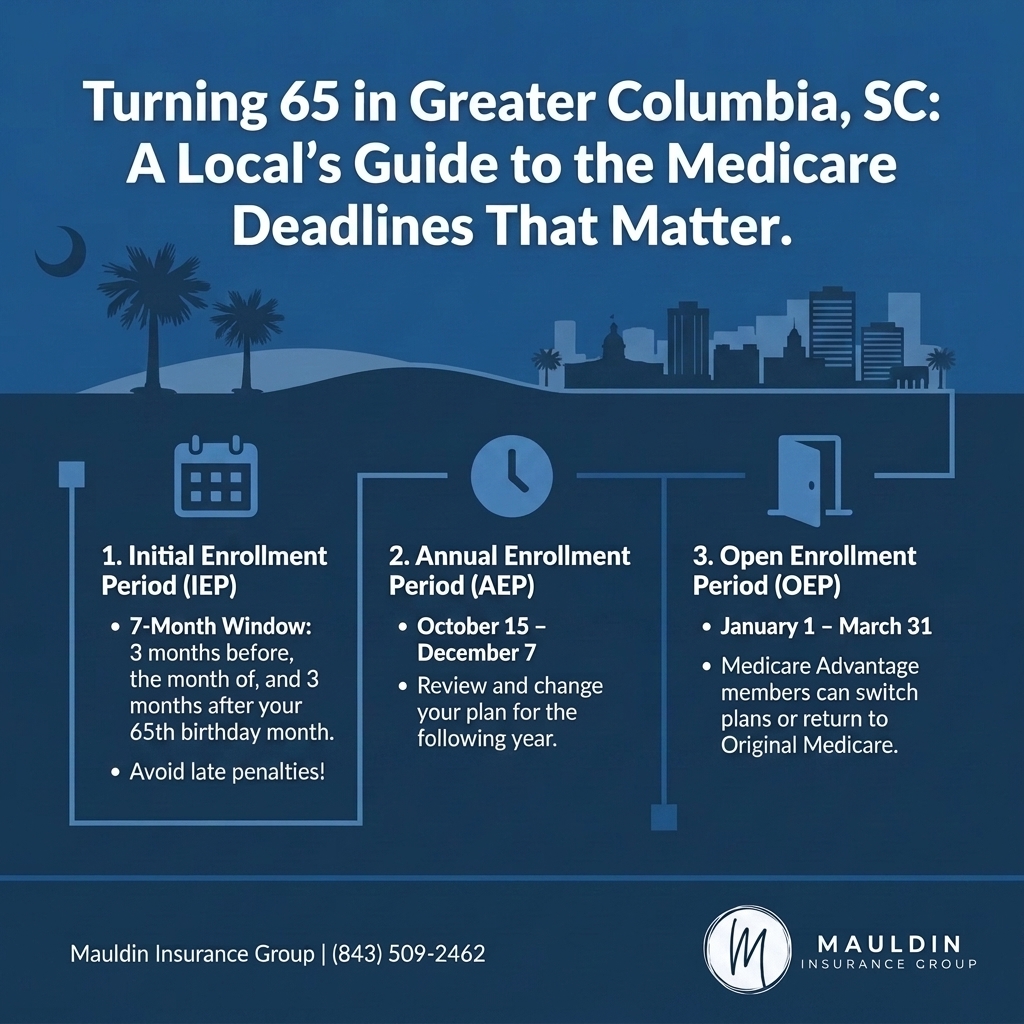 Turning 65 in Greater Columbia, SC: A Local's Guide to the Medicare Deadlines That Matter