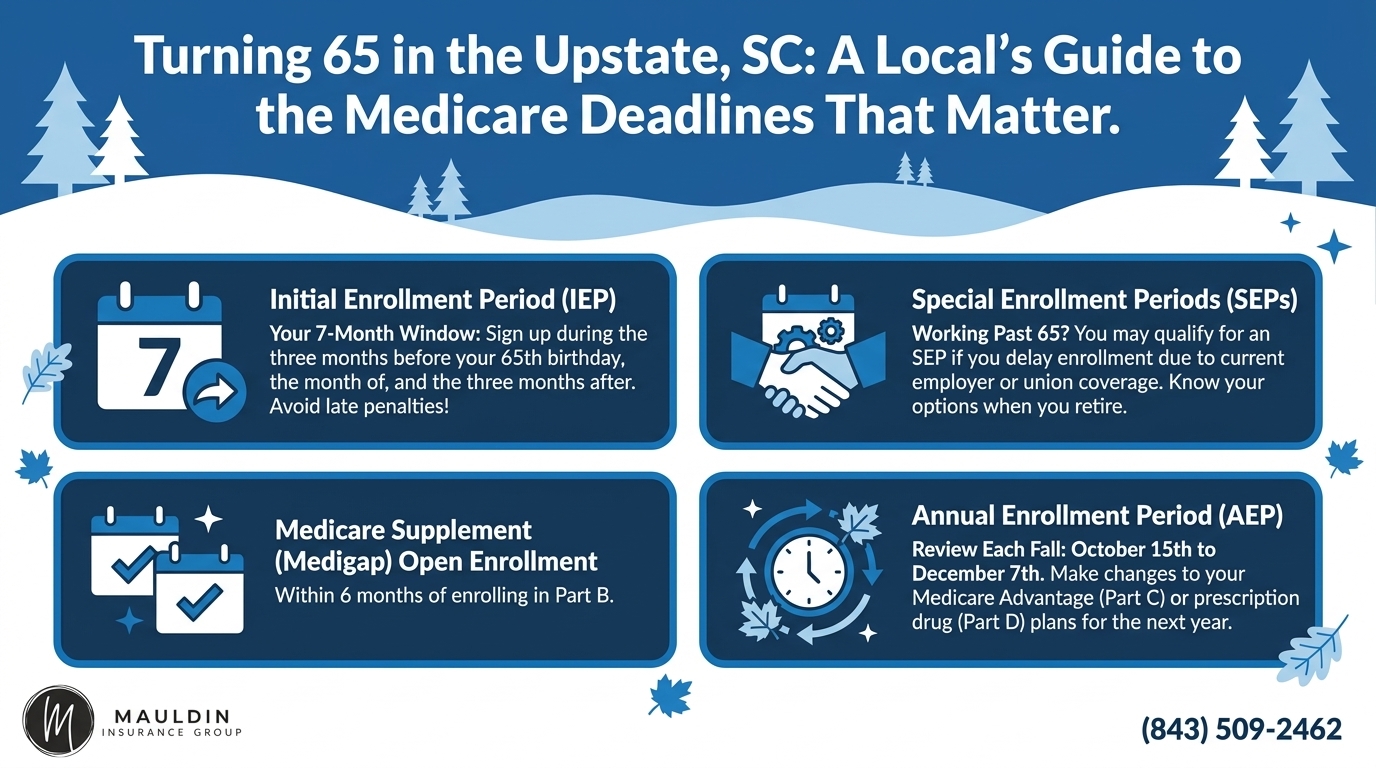 Turning 65 in the Upstate, SC: A Local's Guide to the Medicare Deadlines That Matter