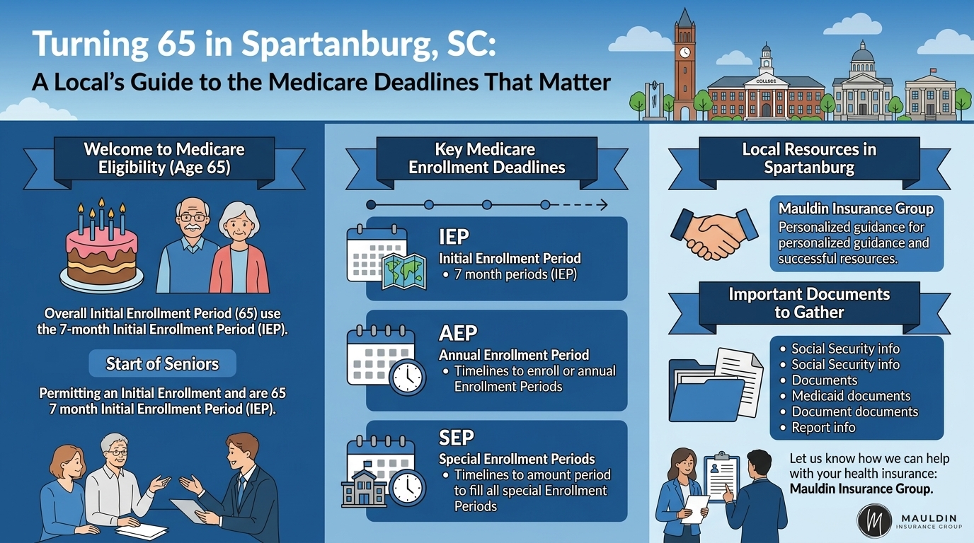 Turning 65 in Spartanburg, SC: A Local's Guide to the Medicare Deadlines That Matter