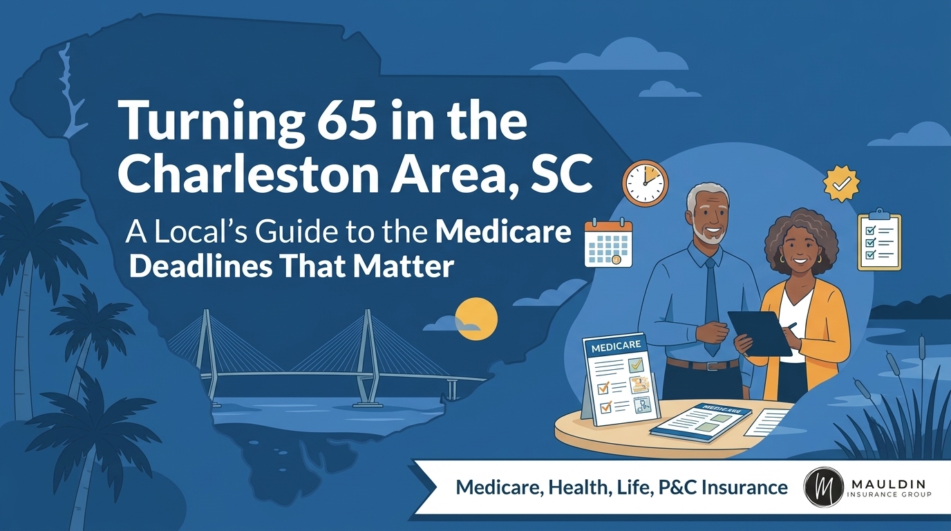 Turning 65 in the Charleston Area, SC: A Local's Guide to the Medicare Deadlines That Matter