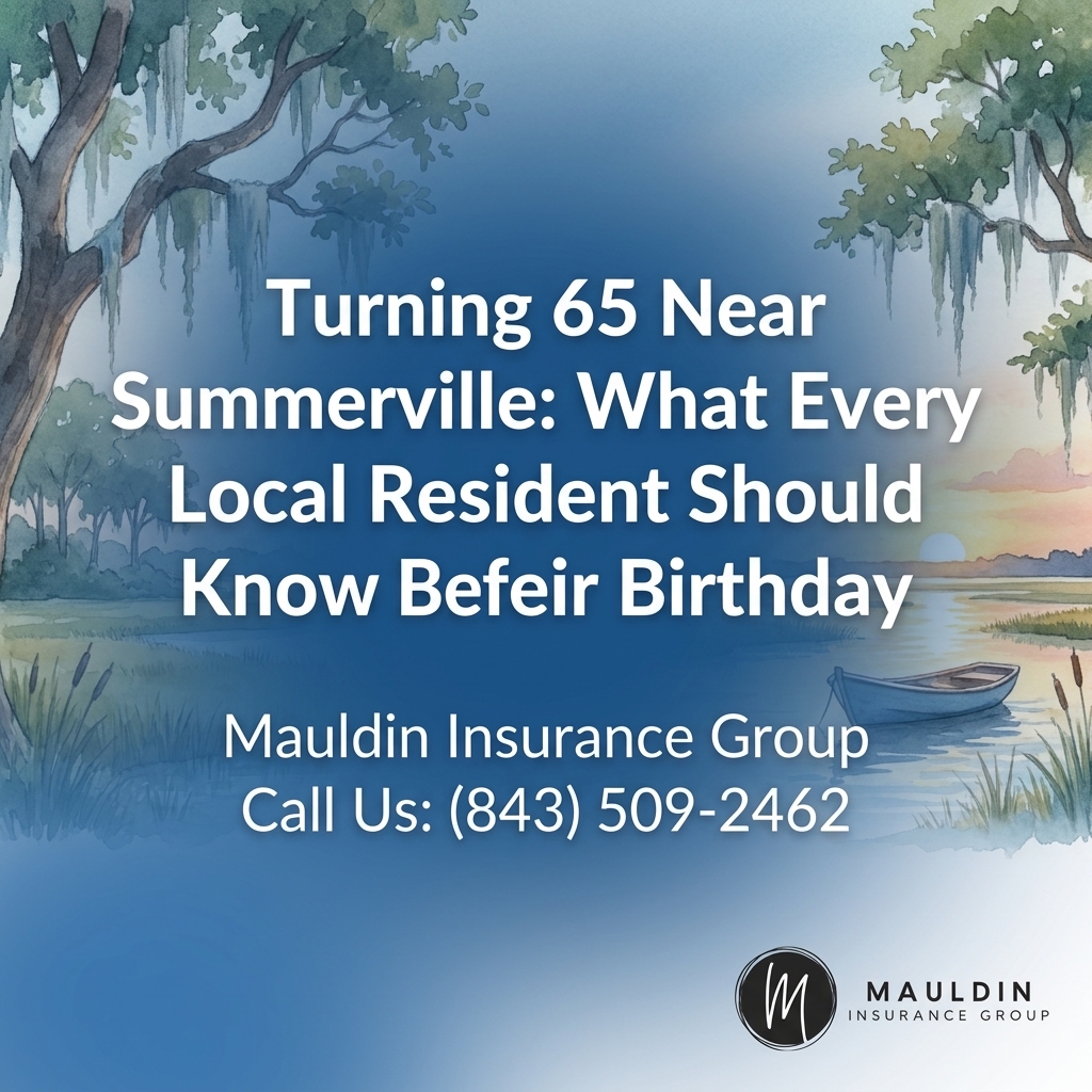 Turning 65 Near Summerville: What Every Local Resident Should Know Before Their Birthday