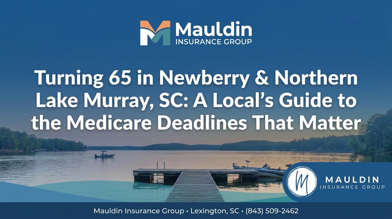 Turning 65 in Newberry & Northern Lake Murray, SC: A Local's Guide to the Medicare Deadlines That Matter