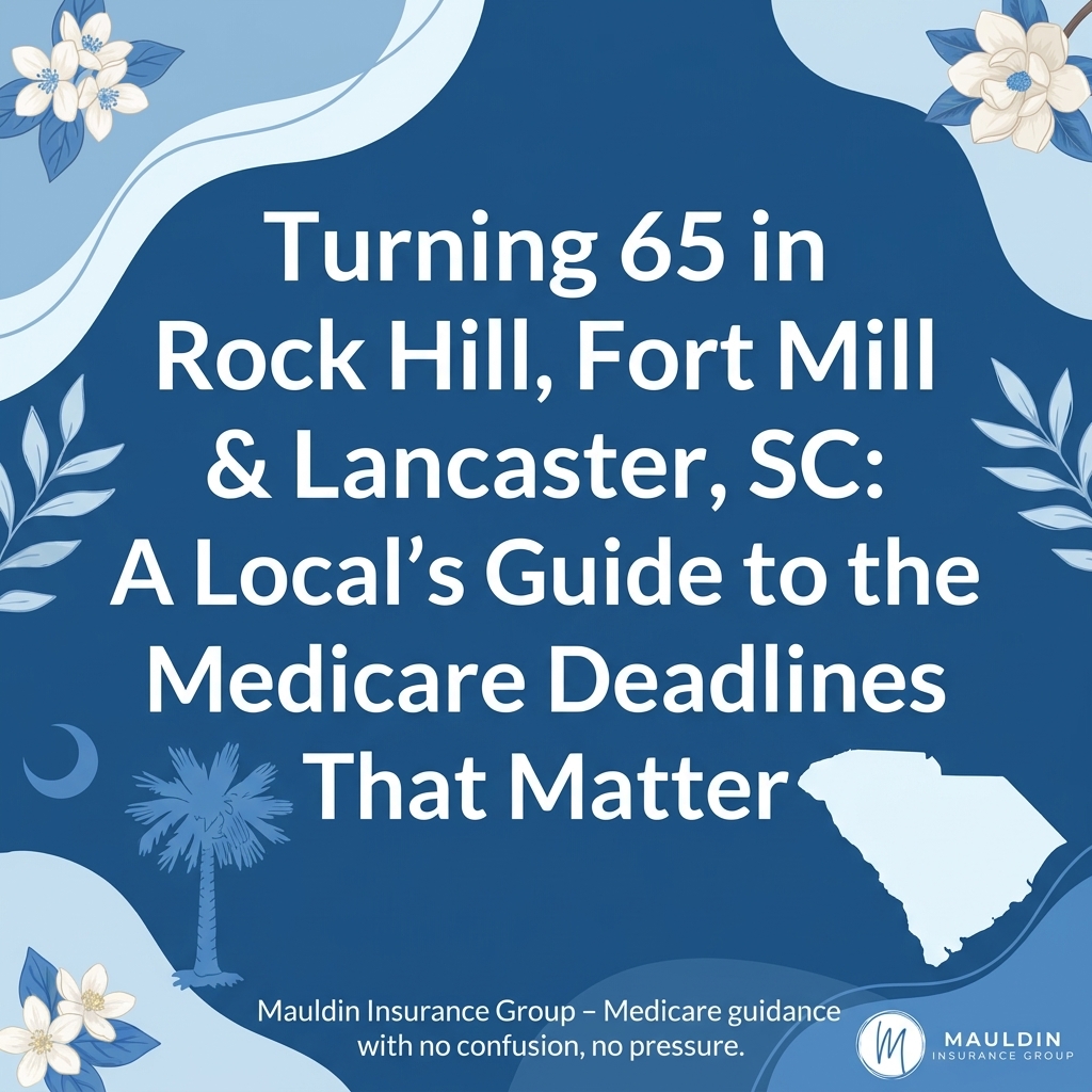 Turning 65 in Rock Hill, Fort Mill & Lancaster, SC: A Local's Guide to the Medicare Deadlines That Matter