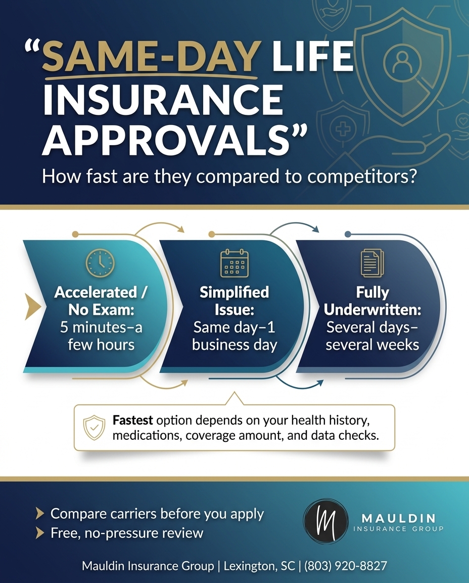 How Fast Are Same-Day Life Insurance Approvals Compared to Competitors?