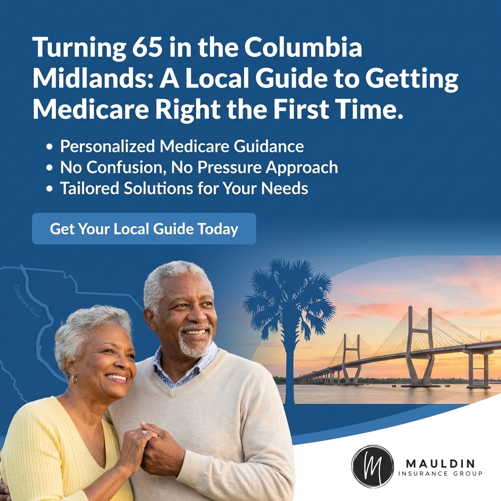 Turning 65 in the Columbia Midlands: A Local Guide to Getting Medicare Right the First Time