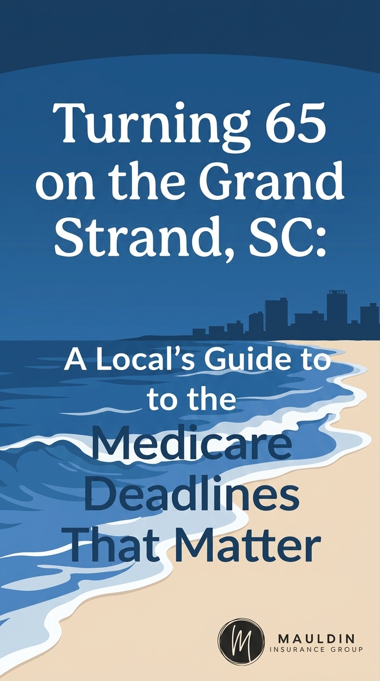 Turning 65 on the Grand Strand, SC: A Local's Guide to the Medicare Deadlines That Matter