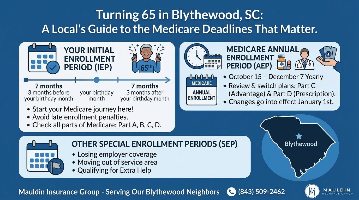 Turning 65 in Blythewood, SC: A Local's Guide to the Medicare Deadlines That Matter