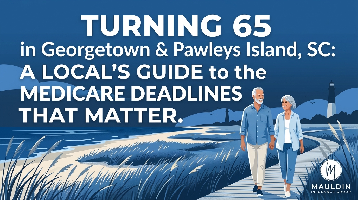 Turning 65 in Georgetown & Pawleys Island, SC: A Local's Guide to the Medicare Deadlines That Matter