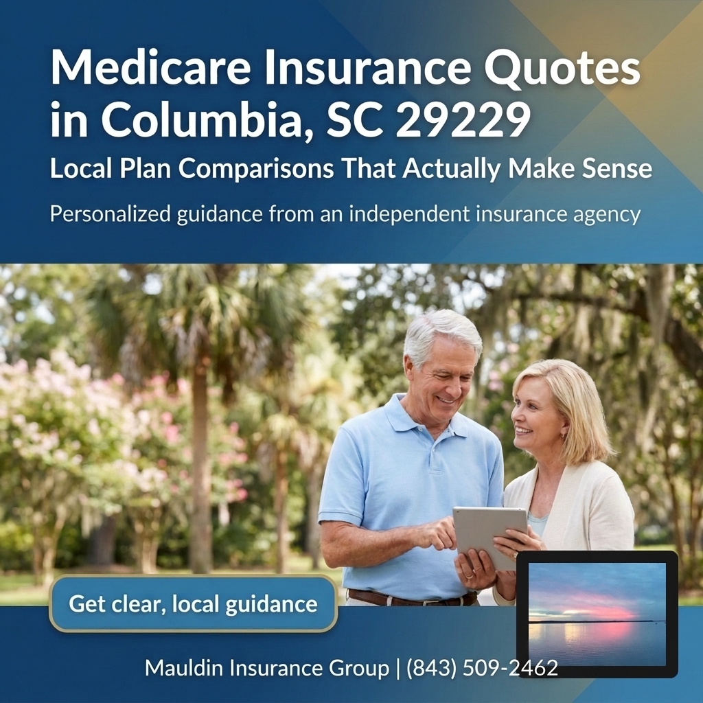 Medicare Insurance Quotes in Columbia, SC 29229: Local Plan Comparisons That Actually Make Sense