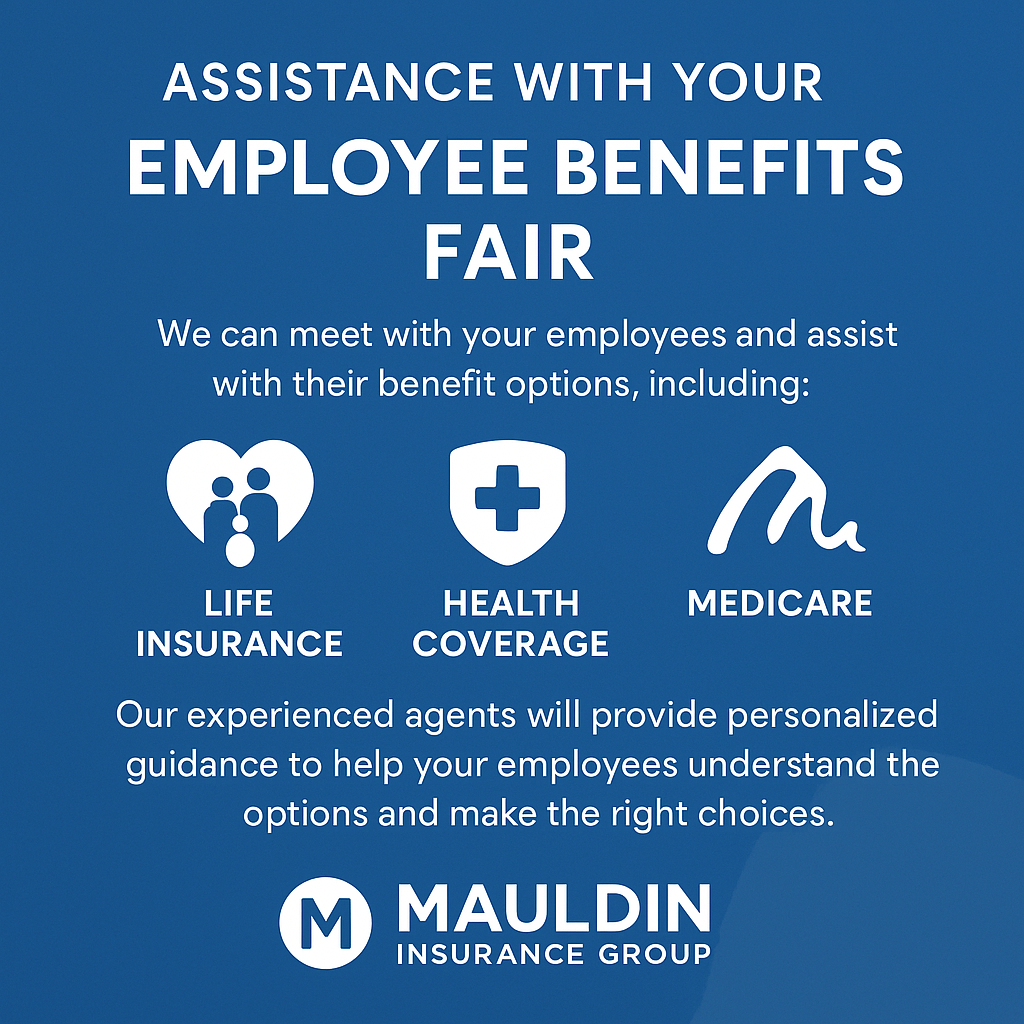 Is your company planning an employee benefits fair this season?