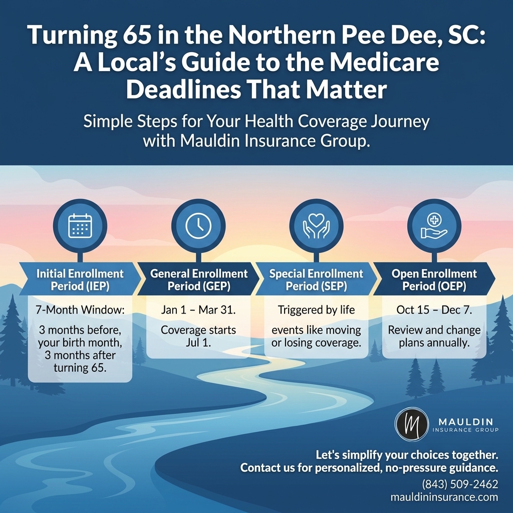 Turning 65 in the Northern Pee Dee, SC: A Local's Guide to the Medicare Deadlines That Matter