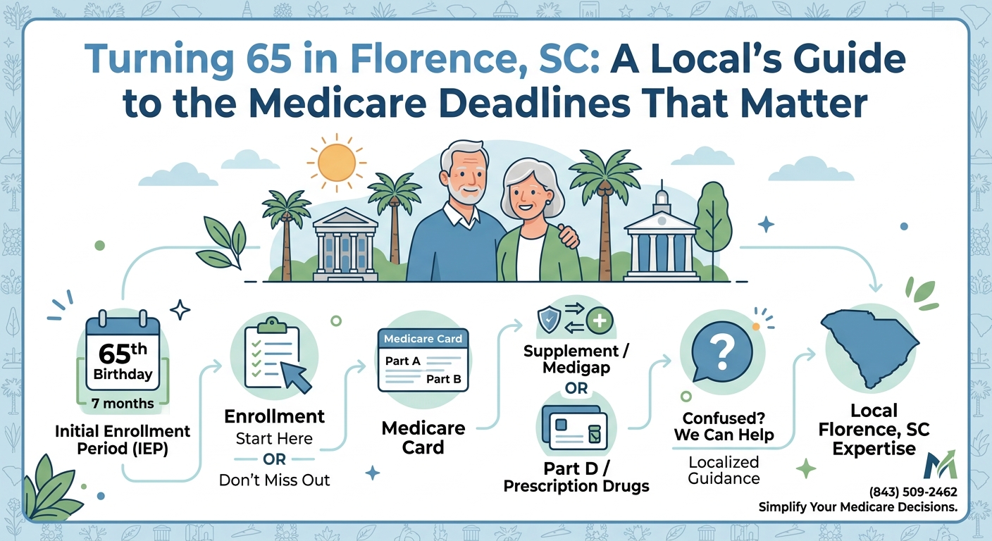Turning 65 in Florence, SC: A Local's Guide to the Medicare Deadlines That Matter