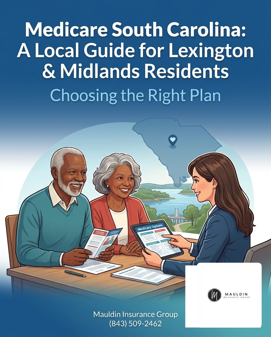 Medicare South Carolina: A Local Guide for Lexington & Midlands Residents Choosing the Right Plan
