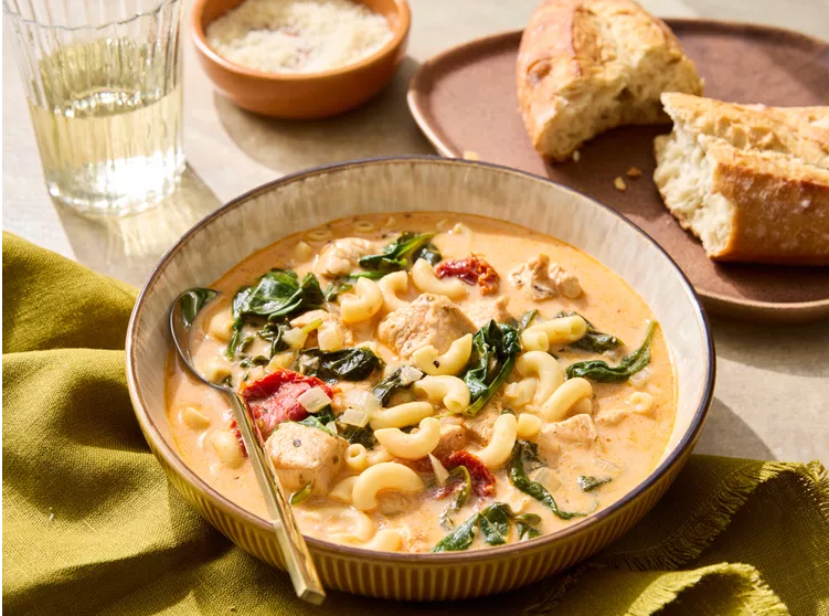 Tuscan Chicken Soup - The Perfect Cozy Winter Stew