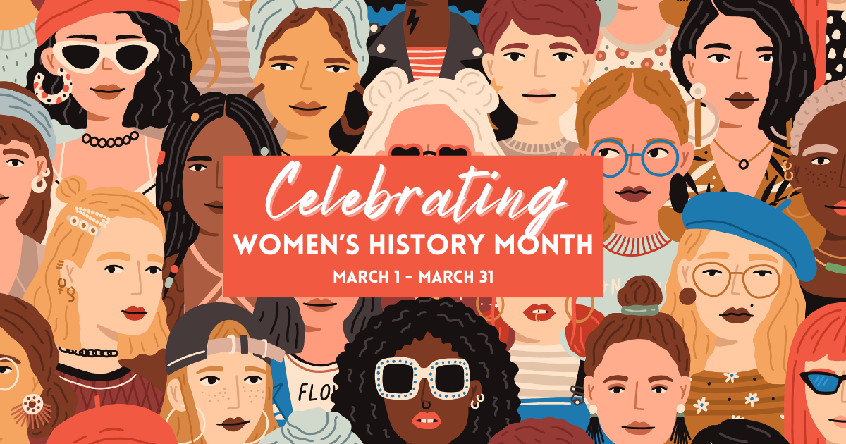 Honoring Women’s History Month & International Women’s Day: Prioritizing Women’s Health at Every Age