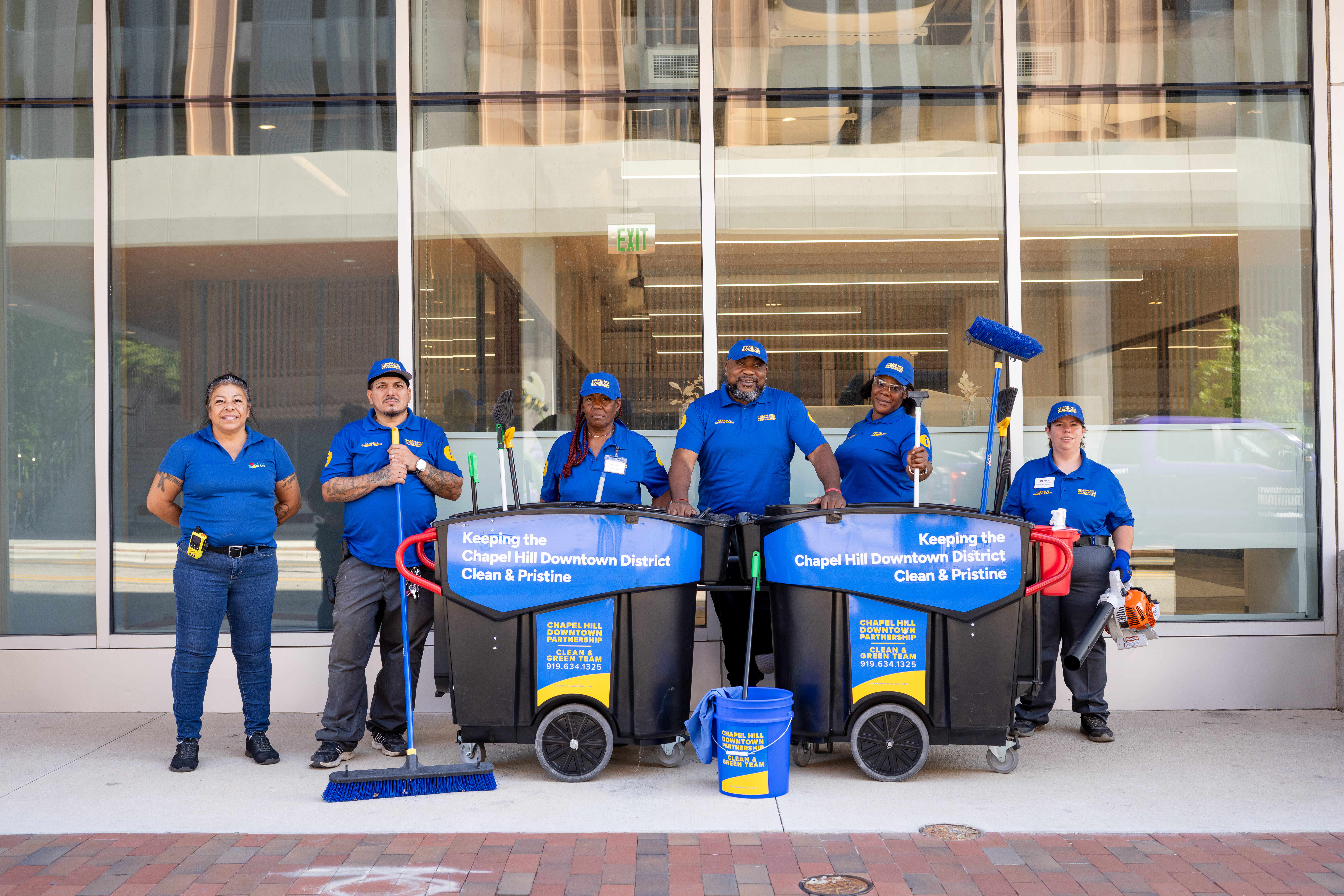 Enhanced Cleaning and Hospitality Services in Downtown Chapel Hill