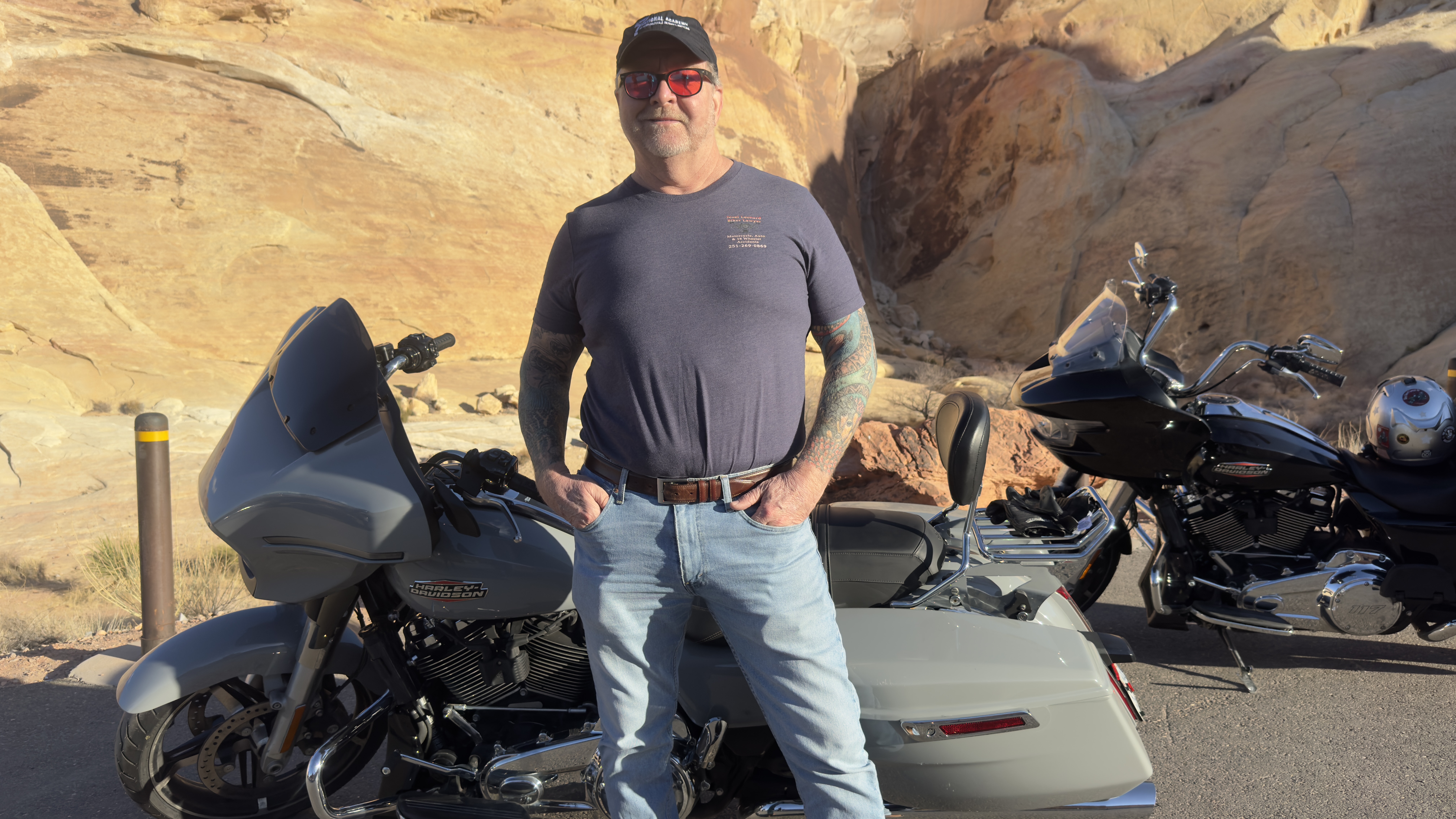 Why You Need a Lawyer Who Actually Rides
