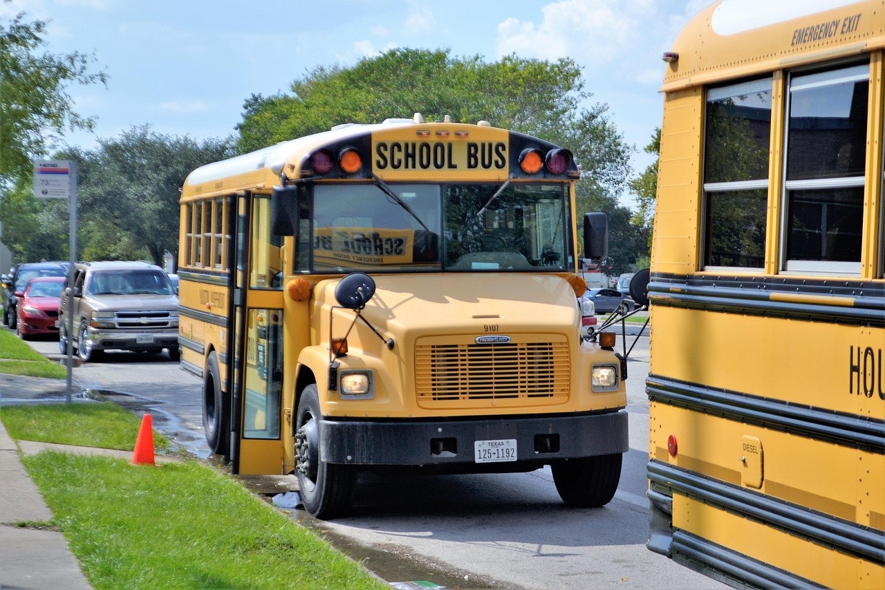 Can You Pass a School Bus Maryland? School Bus Laws Explained