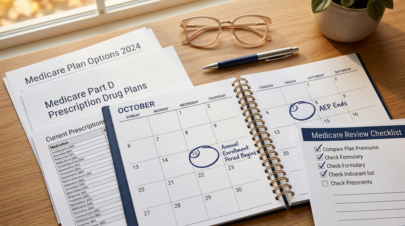 Medicare Annual Enrollment 2026: A Practical Checklist for Reviewing 2027 Coverage