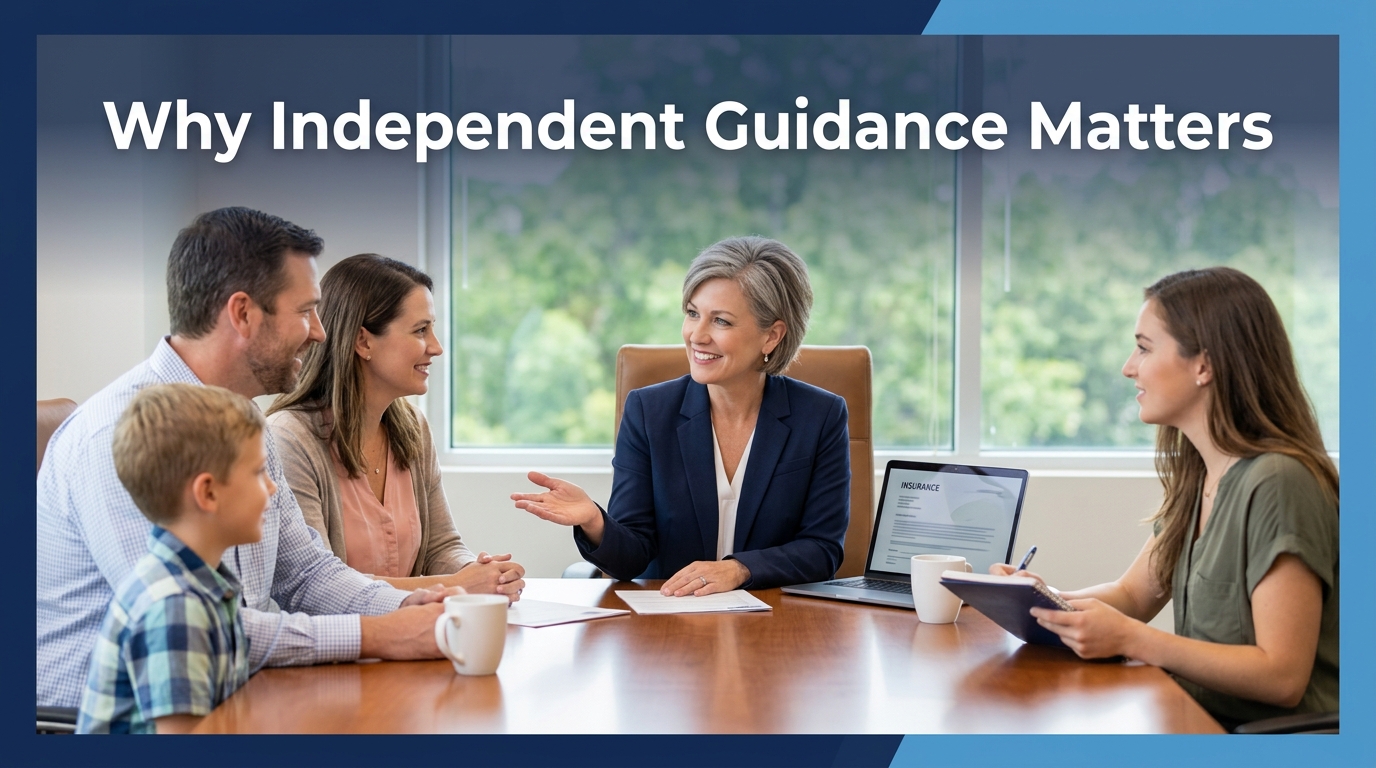 How independent insurance agencies help families and businesses compare coverage options