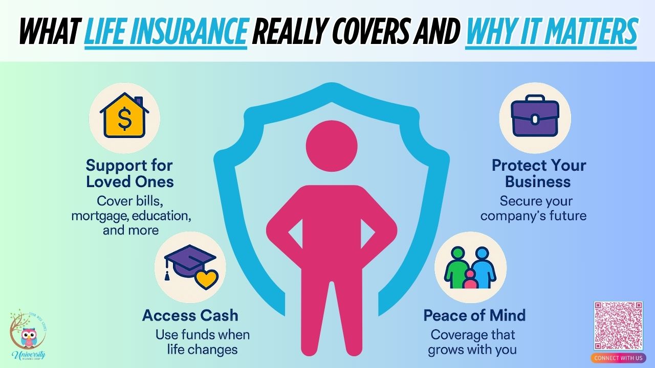 What Life Insurance Really Covers—and Why It Matters