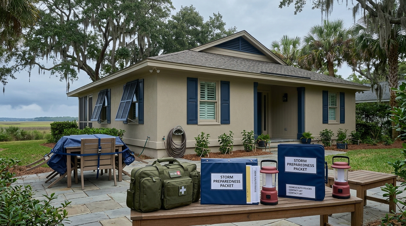 Before a storm is on the radar, a few practical insurance steps can make it easier to understand your coverage and organize important information. Homeowners and business owners in Tifton and...